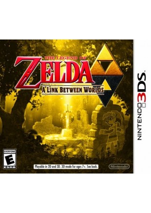 THE LEGEND OF ZELDA A LINK BETWEEN WORLDS  (USAGÉ)