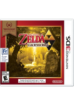 THE LEGEND OF ZELDA A LINK BETWEEN WORLDS NINTENDO SELECTS  (NEUF)