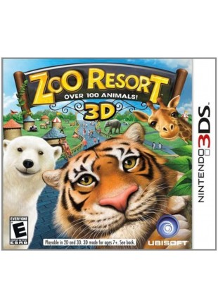 ZOO RESORT 3D (USAGÉ) ZOO RESORT 3D (USAGÉ)