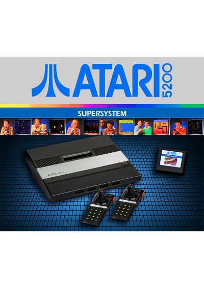 ATARI 5200 (USAGÉ) ATARI 5200 (USAGÉ)