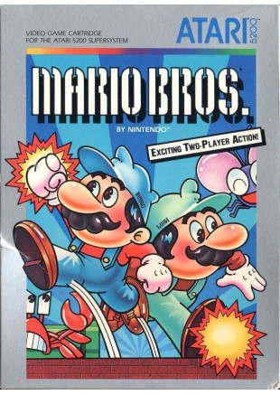 MARIO BROS  (USAGÉ)