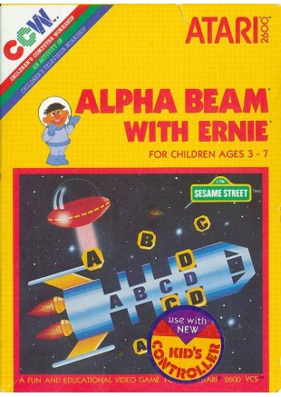 ALPHA BEAM WITH ERNIE  (USAGÉ)