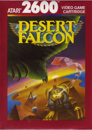 DESERT FALCON (USAGÉ) DESERT FALCON (USAGÉ)