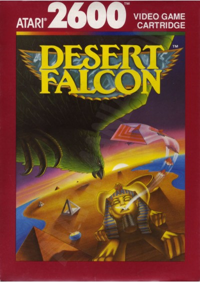 DESERT FALCON (USAGÉ) DESERT FALCON (USAGÉ)