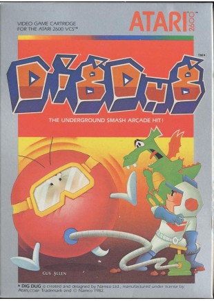 DIG DUG (USAGÉ) DIG DUG (USAGÉ)