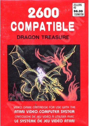 DRAGON TREASURE (ZELLERS)  (USAGÉ)