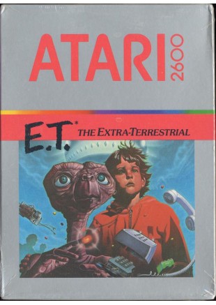 E.T. THE EXTRA-TERRESTRIAL  (USAGÉ)