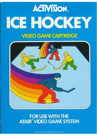 ICE HOCKEY  (USAGÉ)