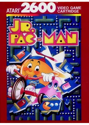 JR. PAC-MAN (USAGÉ) JR. PAC-MAN (USAGÉ)