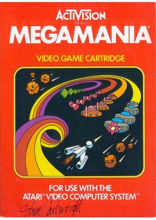 MEGAMANIA  (USAGÉ)