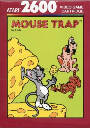 MOUSE TRAP  (USAGÉ)