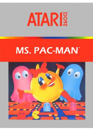 MS. PAC-MAN (USAGÉ) MS. PAC-MAN (USAGÉ)