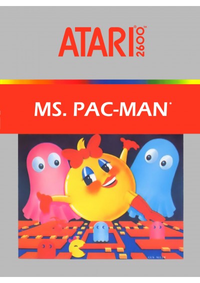 MS. PAC-MAN (USAGÉ) MS. PAC-MAN (USAGÉ)