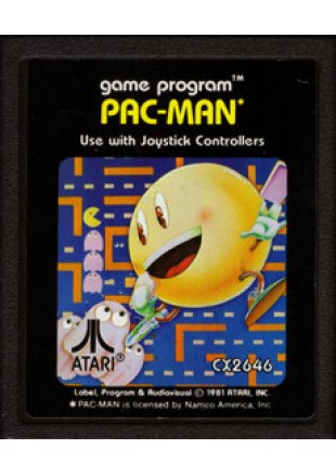 PAC-MAN  (USAGÉ)