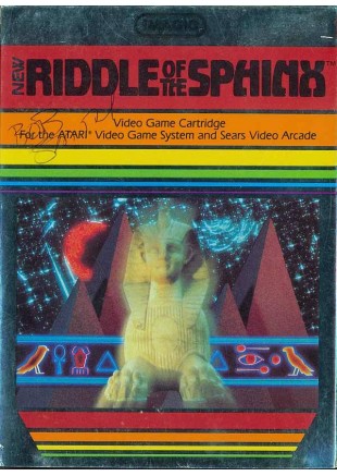 RIDDLE OF THE SPHINX  (USAGÉ)