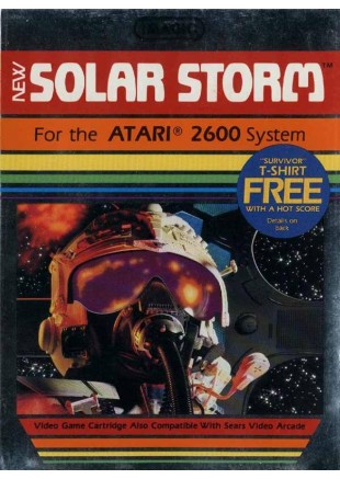 SOLAR STORM  (USAGÉ)