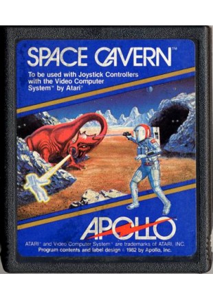 SPACE CAVERN  (USAGÉ)