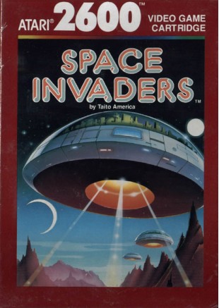 SPACE INVADERS  (USAGÉ)