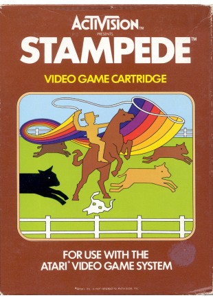 STAMPEDE  (USAGÉ)