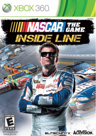 NASCAR THE GAME INSIDE LINE  (USAGÉ)