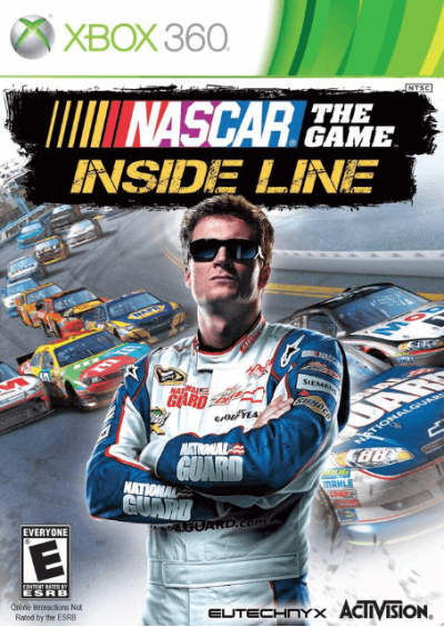 NASCAR THE GAME INSIDE LINE (USAGÉ) NASCAR THE GAME INSIDE LINE (USAGÉ)