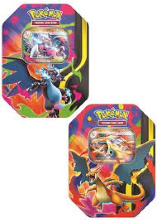 CARTES POKÉMON MEGA CHARIZARD TIN 2026 (NEUF) CARTES POKÉMON MEGA CHARIZARD TIN 2026 (NEUF)