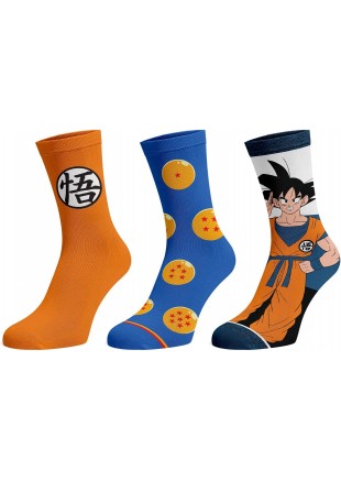 3 PAIR DE BAS DU FILM DRAGON BALL SUPER  (NEUF)