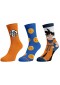 3 PAIR DE BAS DU FILM DRAGON BALL SUPER  (NEUF)