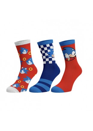 PATQUE DE 3 PAIRES DE BAS SONIC  (NEUF)
