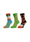 PAQUET DE 3 PAIRES DE BAS SOUTH PARK  (NEUF)