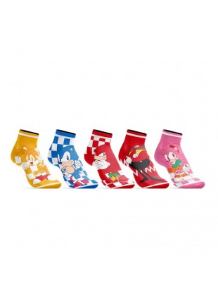 5 PAIRES DE BAS SONIC  (NEUF)