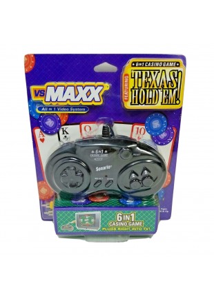 6 IN 1 CASINO GAME PAR VS MAXX  (USAGÉ)