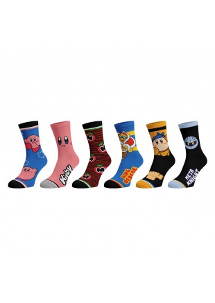 6 PAIRES DE BAS POUR HOMME KIRBY  (NEUF)