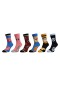 6 PAIRES DE BAS POUR HOMME KIRBY  (NEUF)