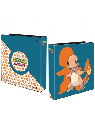 ALBUM CARTES POKÉMON CHARMANDER 2''  (NEUF)