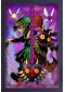 CADRE 11" X 18'' THE LEGEND OF ZELDA LINK & MAJORA'S MASK (NEUF) CADRE 11" X 18'' THE LEGEND OF ZELDA LINK & MAJORA'S MASK (NEUF)
