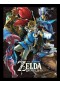 CADRE 11" X 18" ZELDA BREATH OF THE WILD CHAMPIONS (NEUF) CADRE 11" X 18" ZELDA BREATH OF THE WILD CHAMPIONS (NEUF)