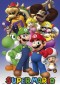 CADRE 11" X 18'' SUPER MARIO GROUPE (NEUF) CADRE 11" X 18'' SUPER MARIO GROUPE (NEUF)