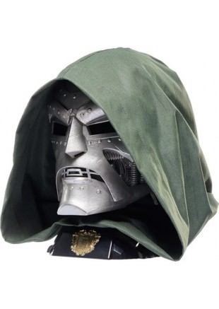 CASQUE DE COSPLAY PREMIUM MARVEL LEGENDS DOCTOR DOOM  (USAGÉ)
