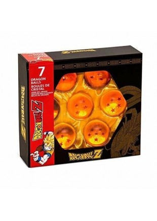 BOITE COLLECTION 7 BOULES DE CRISTAL DRAGON BALL Z  (NEUF)