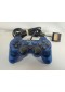 CONTROLLER DUALSHOCK 2 BLEU CRYTSAL  (USAGÉ)