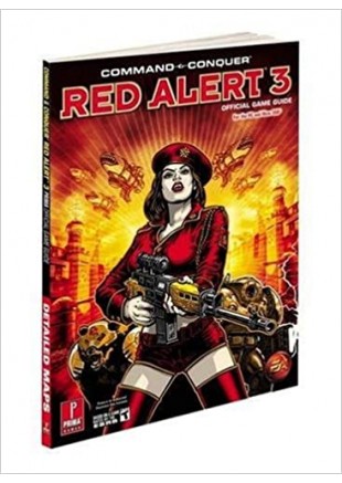 GUIDE COMMAN & CONQUER RED ALERT3 PRIMA OFFICIAL GAME  (USAGÉ)