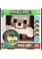 LAMPE MINECRAFT LE LOUP  (NEUF)