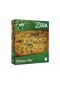 CASSE-TÊTE THE LEGEND OF ZELDA CARTE DE HYRULE 1000 PIECES  (NEUF)