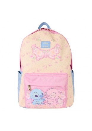 SAC À DOS LOUNGEFLY EN NYLON LILO AND STITCH  (NEUF)