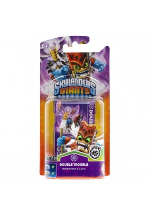 SKYLANDERS GIANTS DOUBLE TROUBLE  (USAGÉ)
