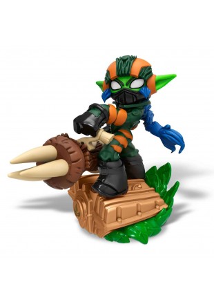 SKYLANDERS SUPERCHARGERS SUPERSHOT STEALTH ELF  (USAGÉ)