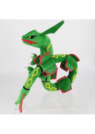 TOUTOU POKEMON RAYQUAZA 8"  (NEUF)