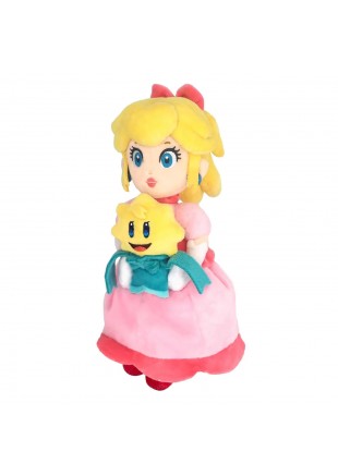 TOUTOU PRINCESS PEACH SHOWTIME  AVEC STELLA  (NEUF)