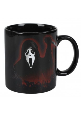 TASSE SCREAM! GHOST FACE 16OZ  (NEUF)